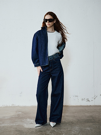 Giacca Denim Over Intrend