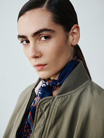 Foulard Blu Intrend