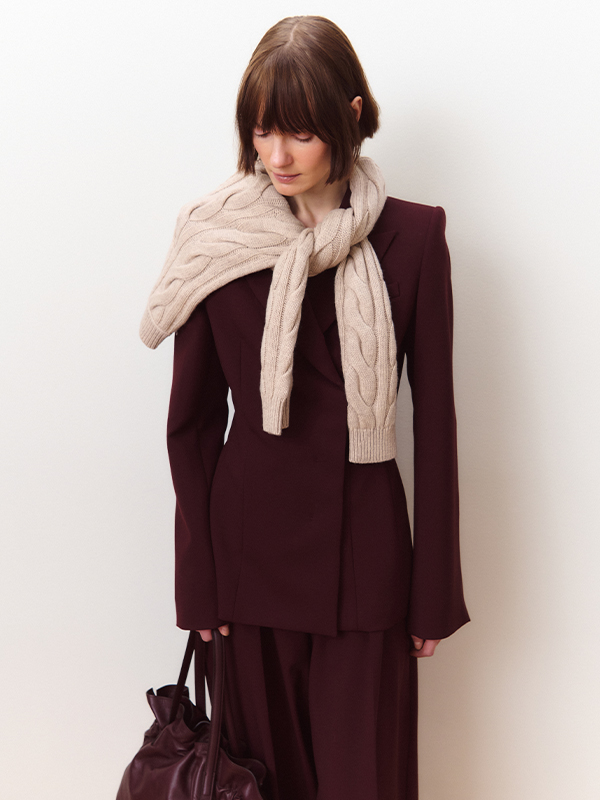 Gabardine jacket