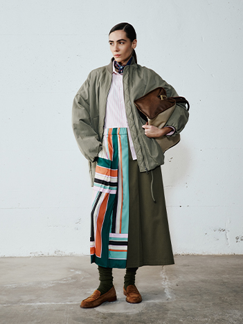 Bomber Verde Chiaro Intrend