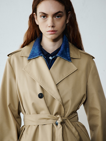 Trench Beige Intrend