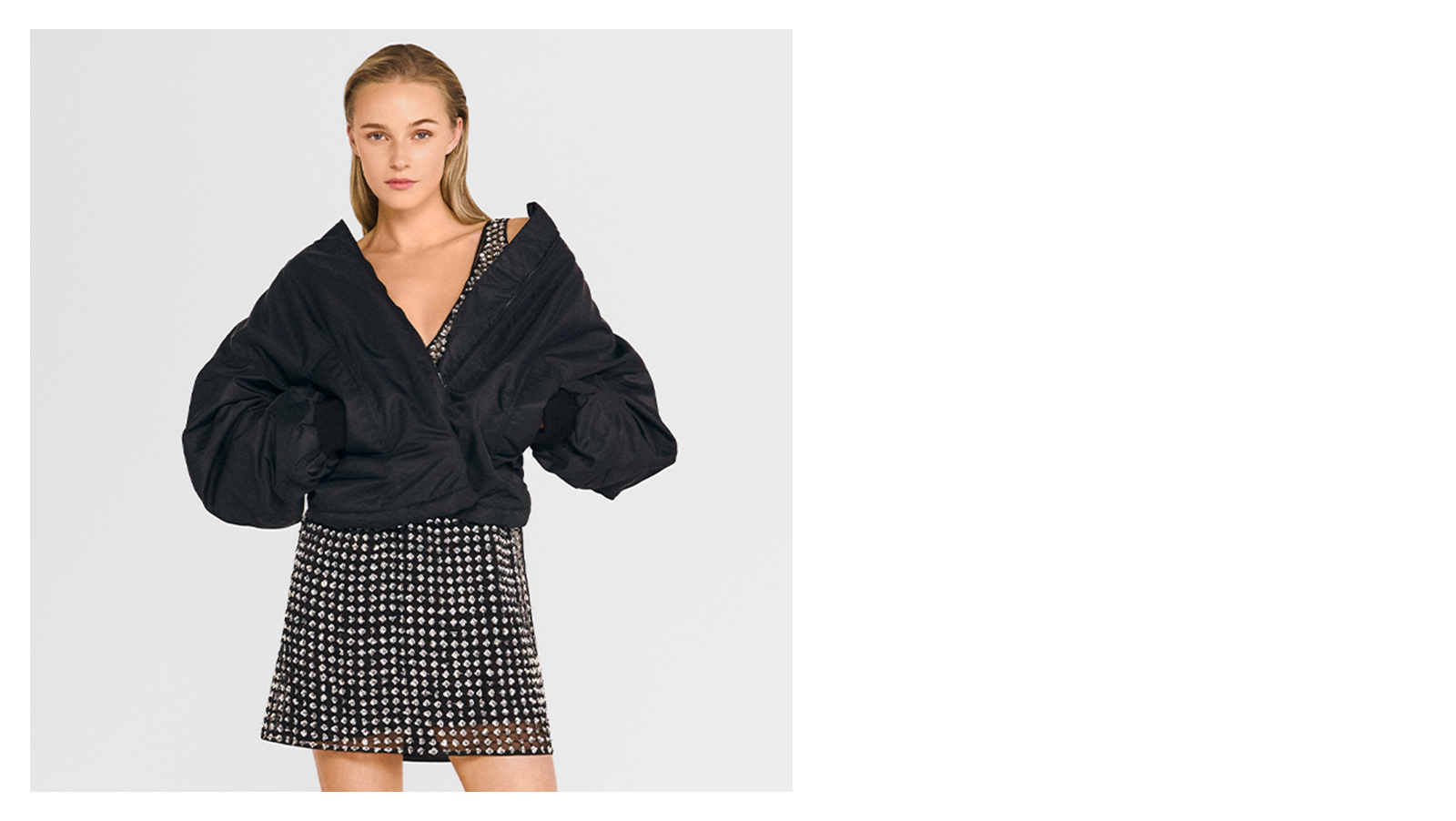 Abito Strass Intrend