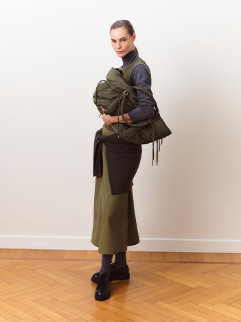 Padded Double-Handle Bag