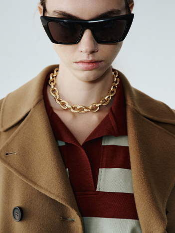 Collana Catena Oro Intrend